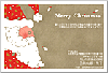 クリスマスはがき[XC-086]